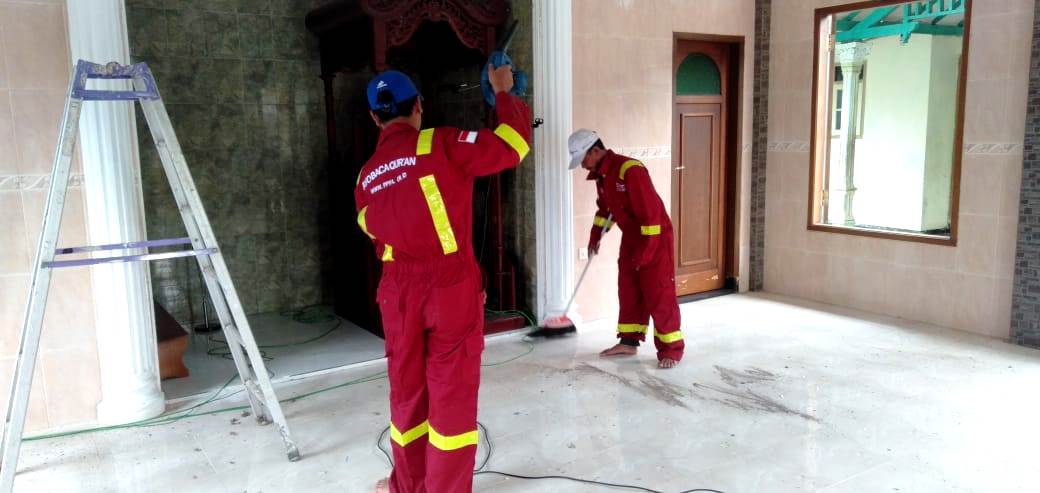 Kasih PPPA Daarul Qur'an Kembali Bersihkan Masjid